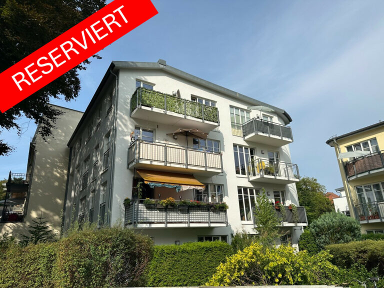 Gut vermietete Balkon-Wohnung, in ruhiger und grüner Wohnlage, unweit der Dahme **TG-Stellpl.**Parkettfußb.**EBK**